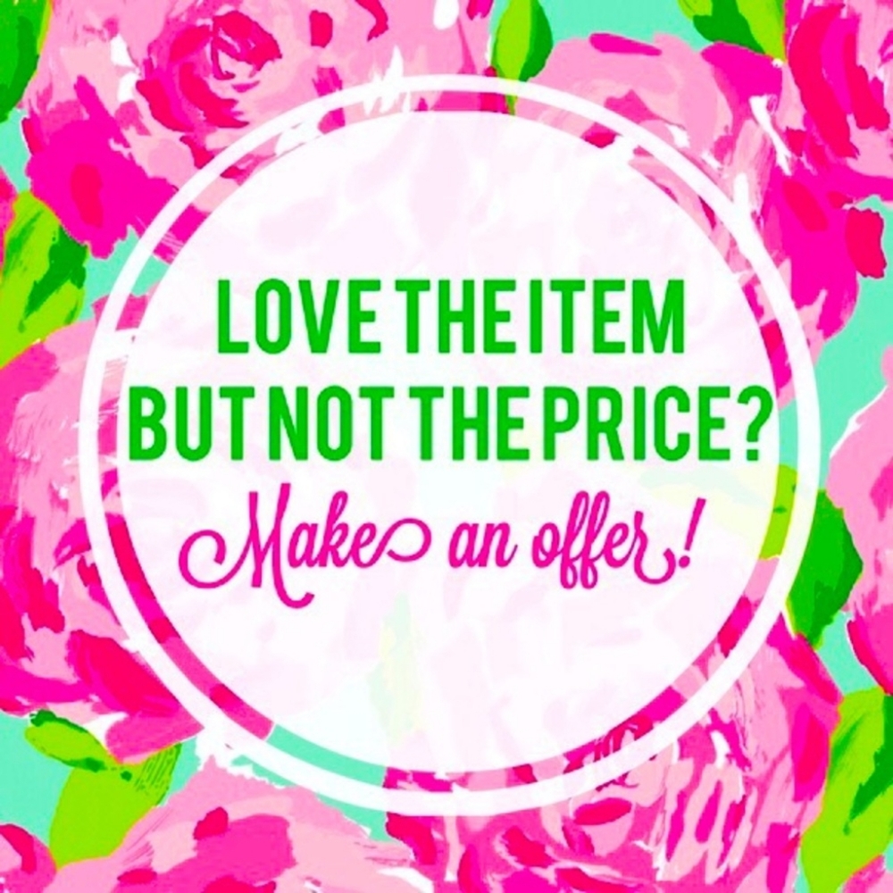 We LOVE Offers!  CLOSET SALE!!